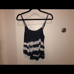 Flowy the dye tank top